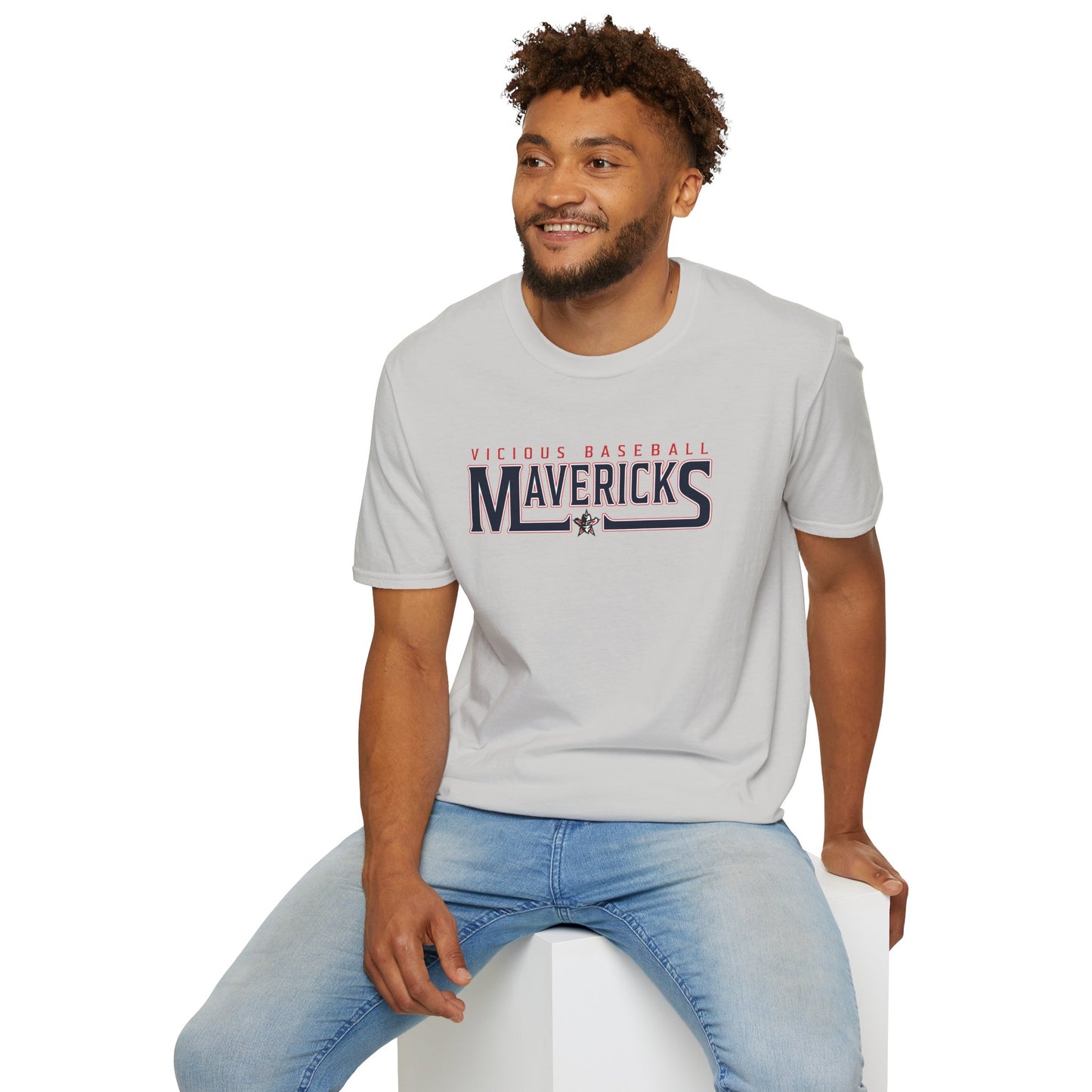 VB Mavericks Unisex Softstyle T-Shirt