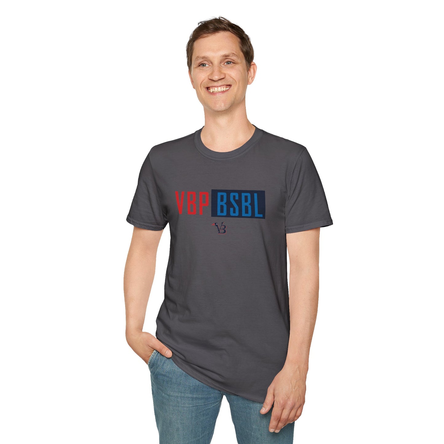 VBP BSBL Block Softstyle T-Shirt