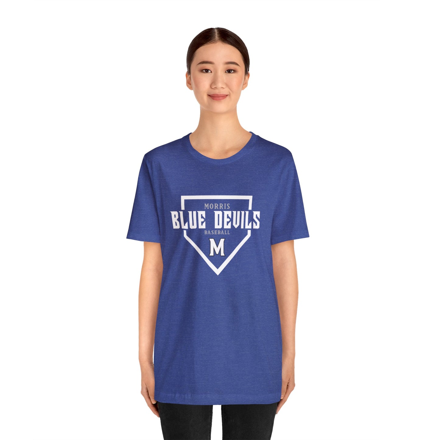 Morris Baseball Jersey Short Sleeve Tee