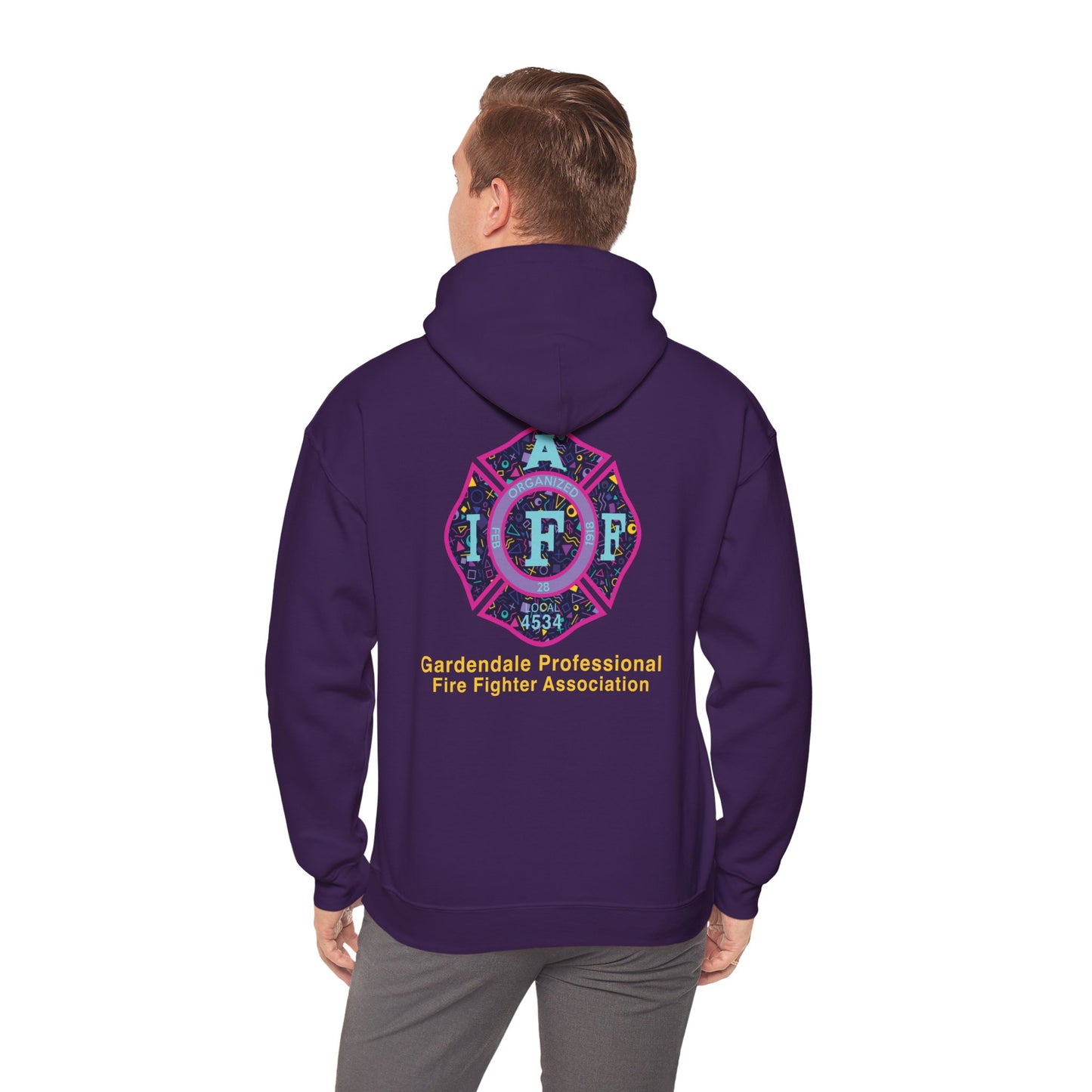 GPFFA Oldham Edition Heavy Blend™ Hooded Sweatshirt