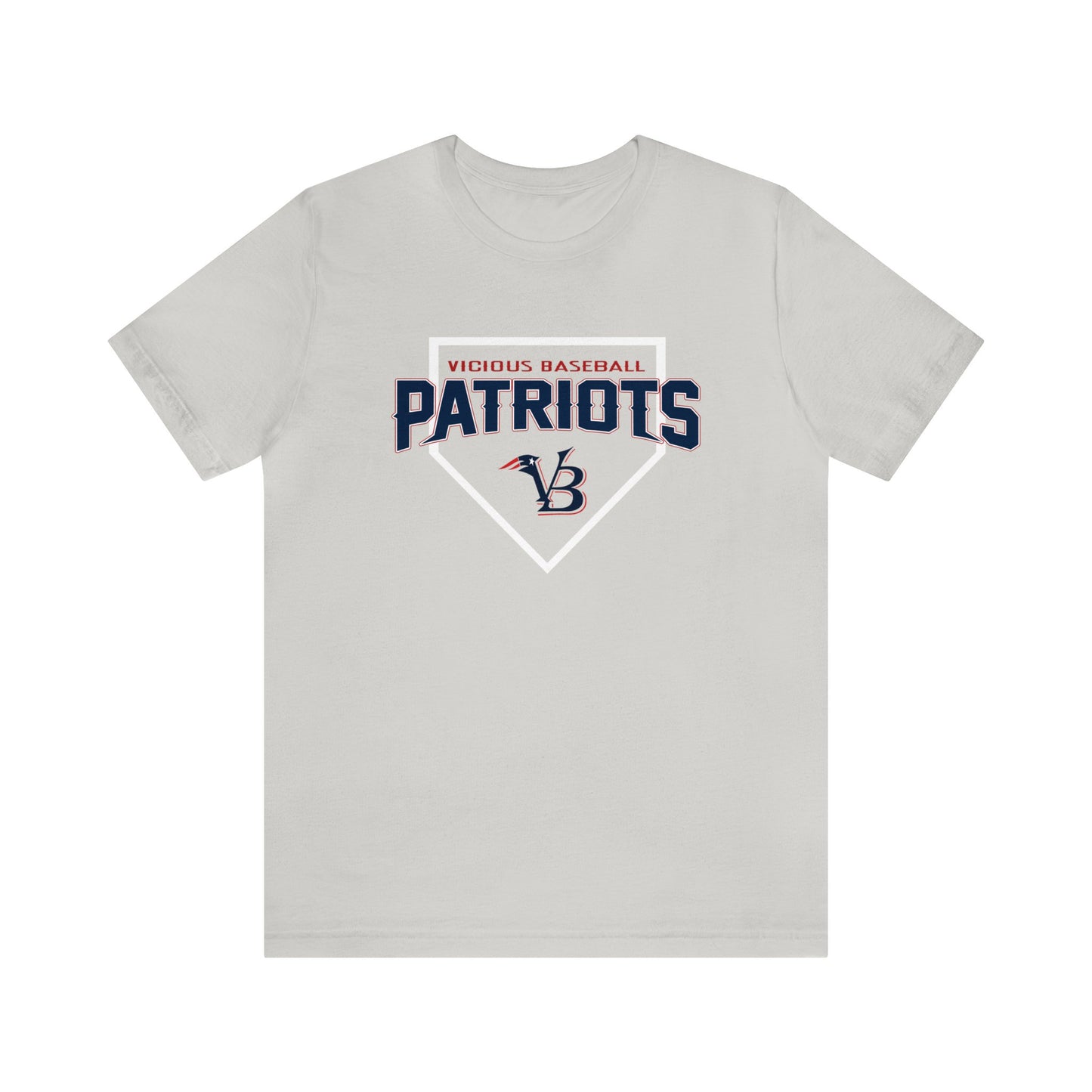 VB Patriots Plate Jersey Short Sleeve Tee