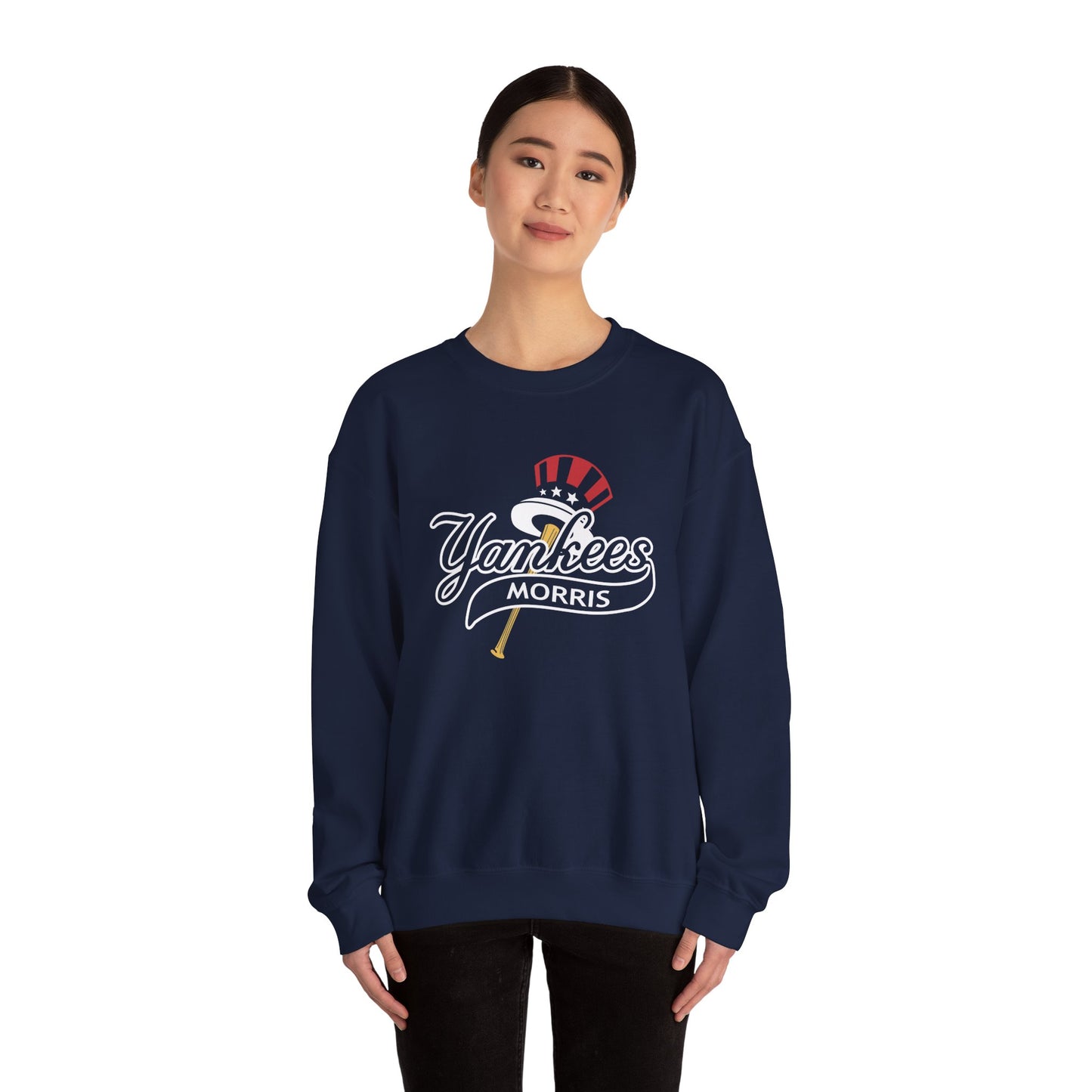 Morris Yankees Unisex Heavy Blend™ Crewneck Sweatshirt