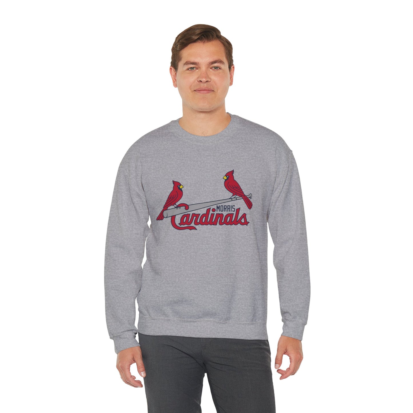 Morris Cardinals Unisex Heavy Blend™ Crewneck Sweatshirt