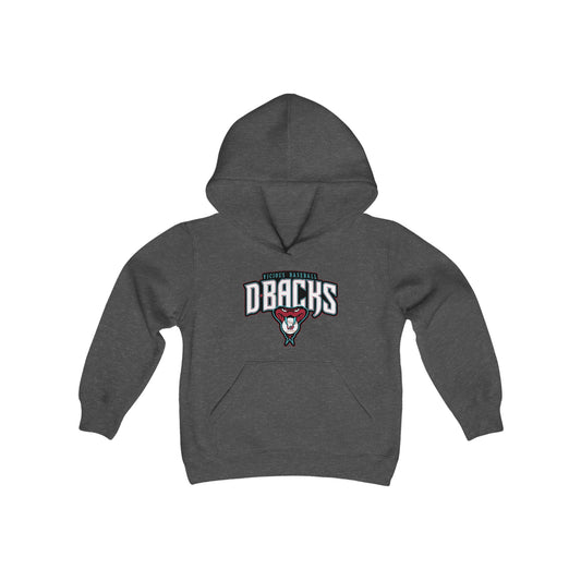 VB DBacks Youth Heavy Blend Hooded Sweatshirt