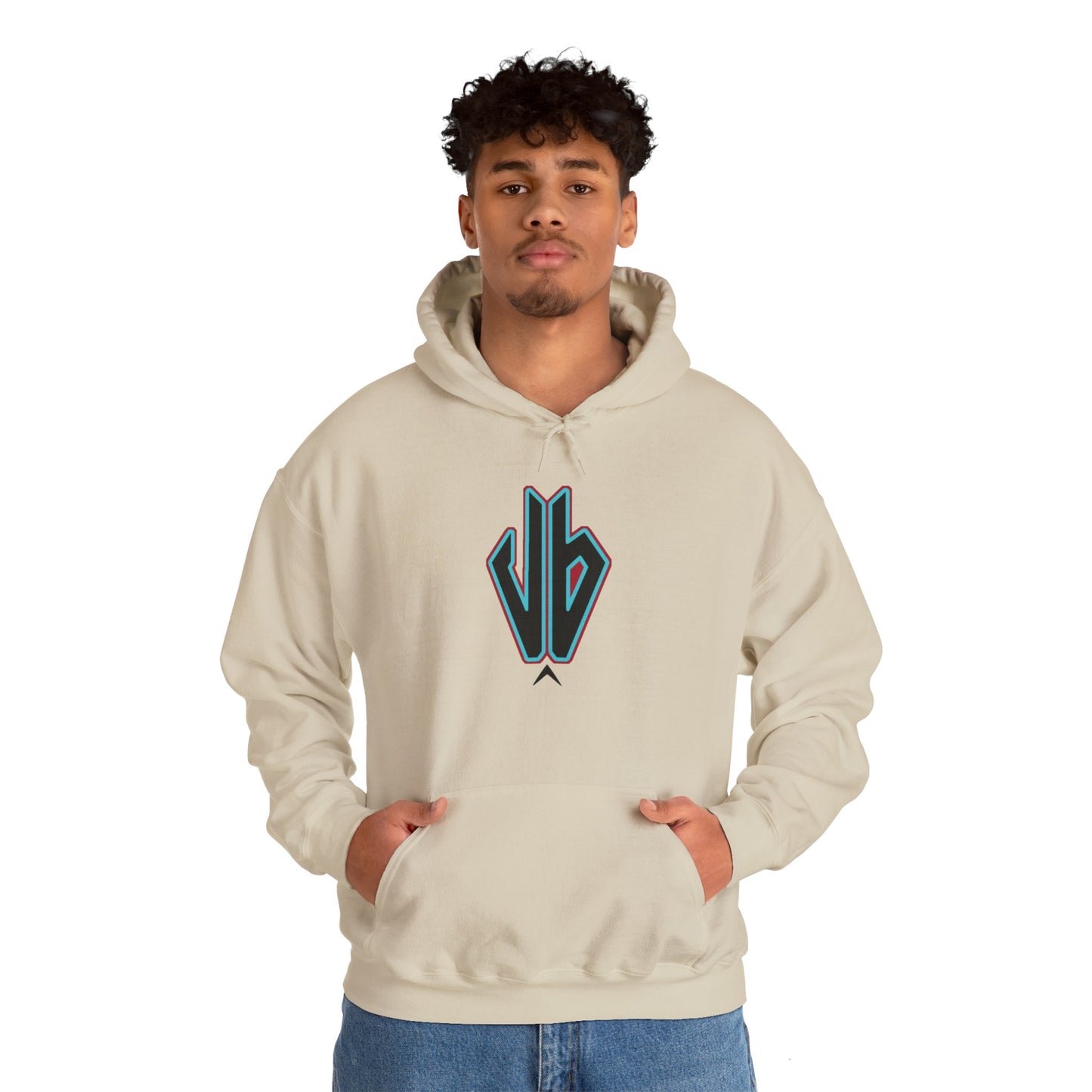 VB DBacks Snakehead Unisex Heavy Blend™ Hooded Sweatshirt