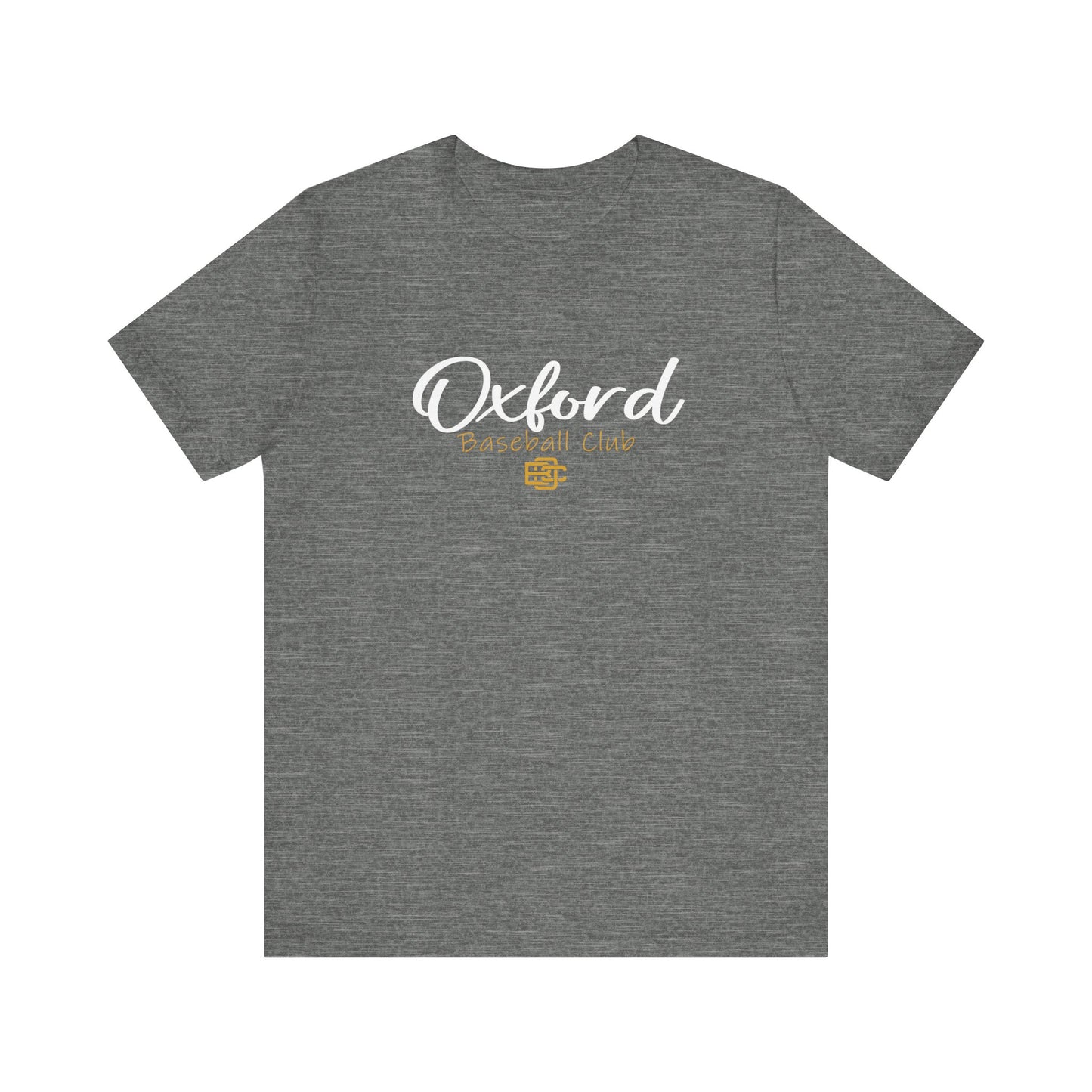 OBC Script Jersey Short Sleeve Tee