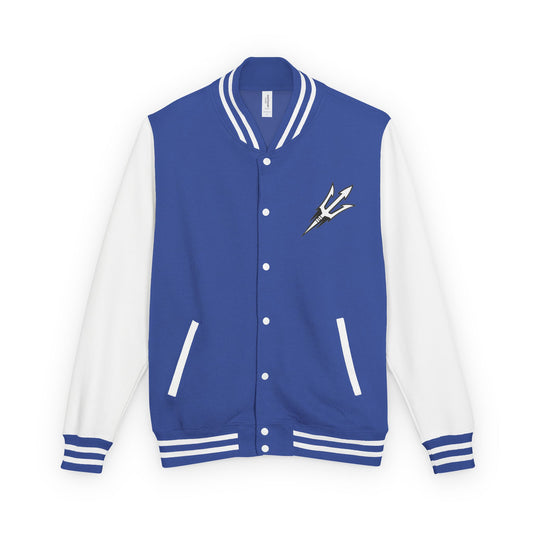 Unisex Pitchfork Heavyweight Letterman Jacket