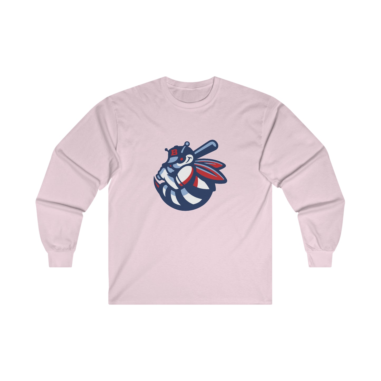 Buzz Logo Ultra Cotton Long Sleeve Tee