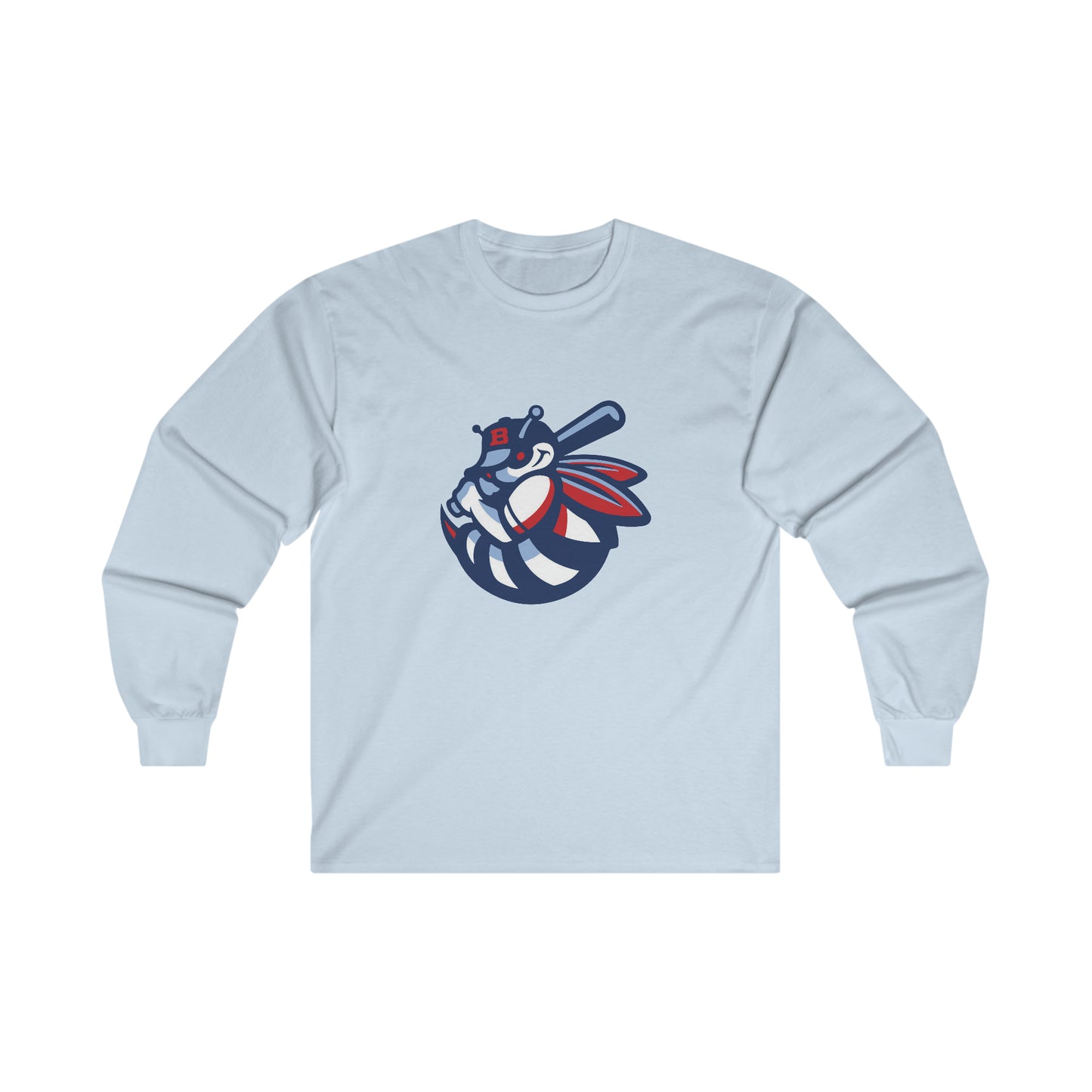 Buzz Logo Ultra Cotton Long Sleeve Tee