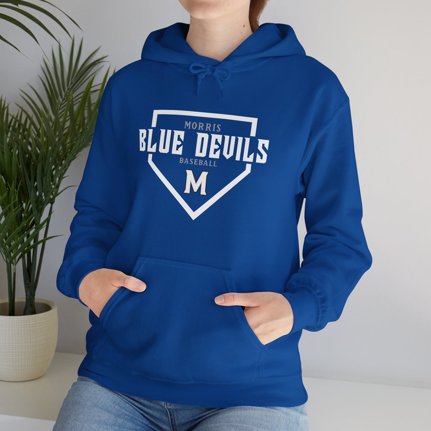 Morris Baseball Heavy Blend™ Hooded Sweatshirt