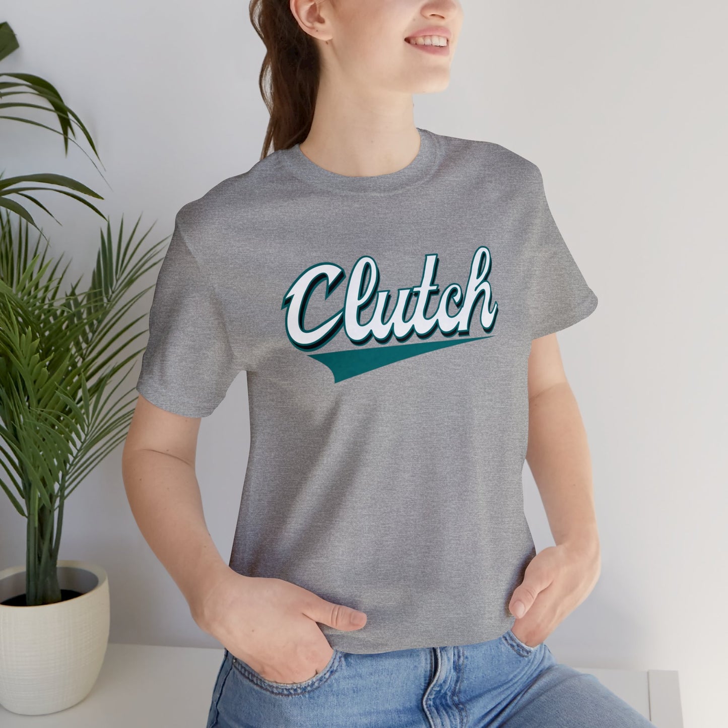 Clutch Classic Unisex Jersey Short Sleeve Tee