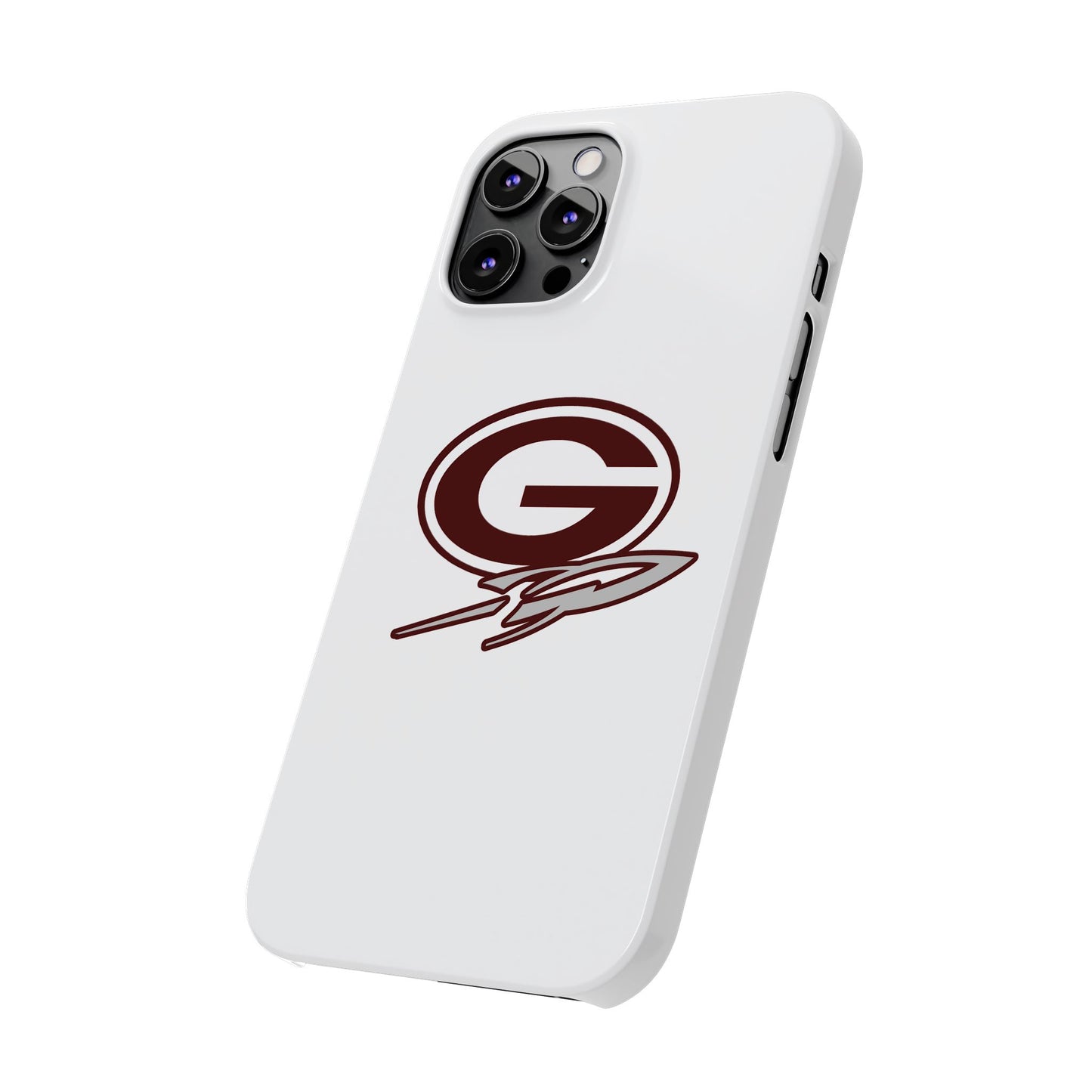 Gardendale Rockets Slim Phone Cases