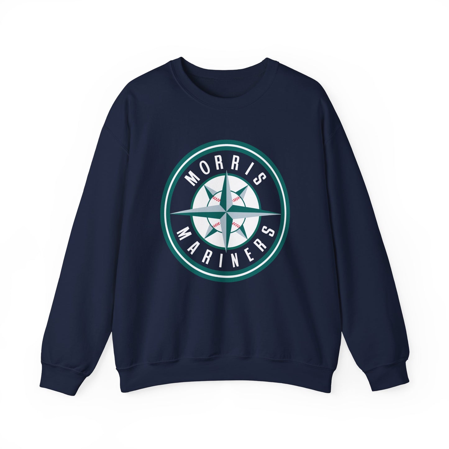 Morris Mariners Unisex Heavy Blend™ Crewneck Sweatshirt