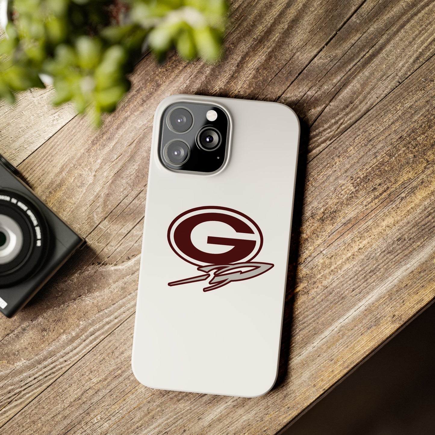 Gardendale Rockets Slim Phone Cases