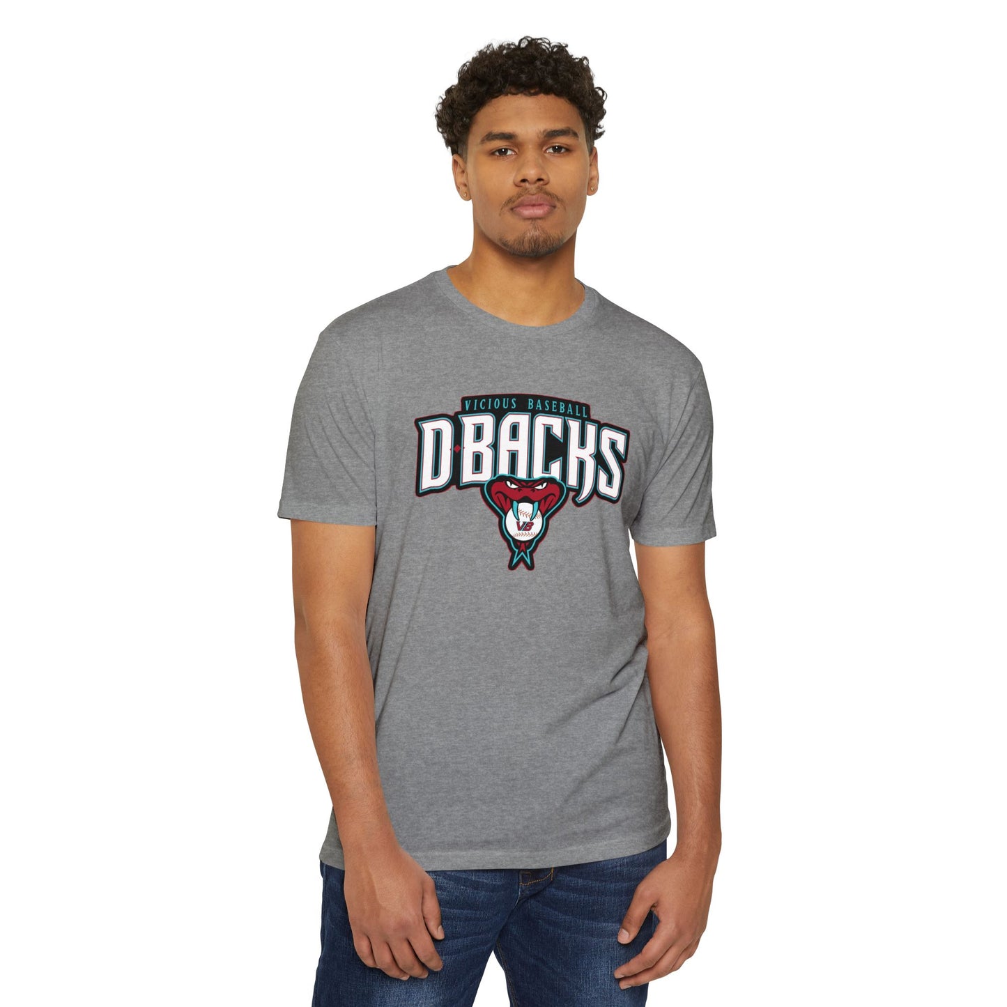 VB Dbacks Unisex CVC Jersey T-shirt