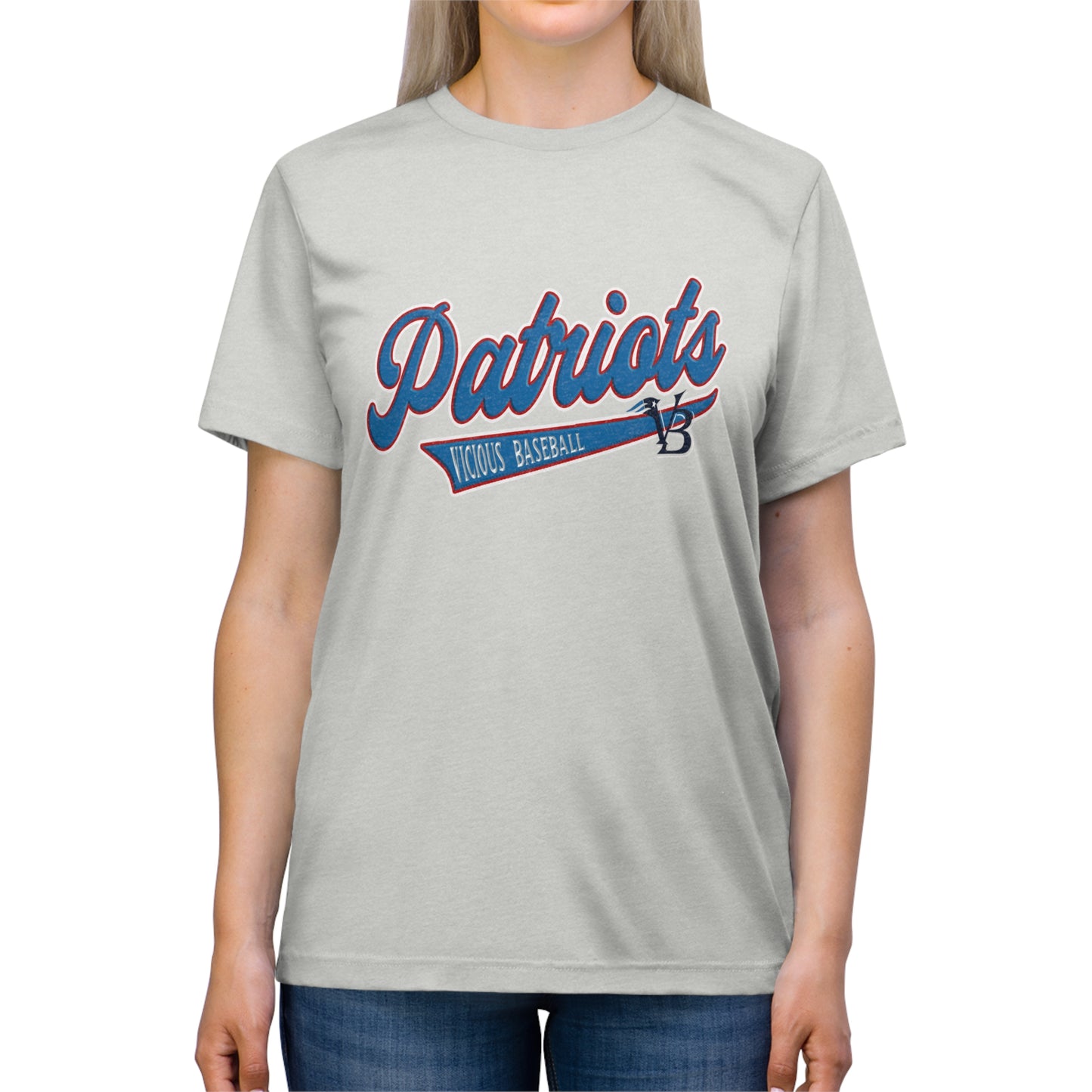 VB Patriots Triblend Tee