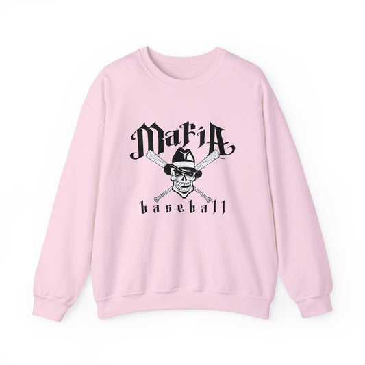 Mafia Baseball Heavy Blend™ Crewneck Sweatshirt