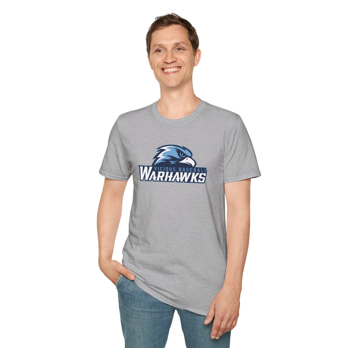 VB Warhawks Softstyle T-Shirt