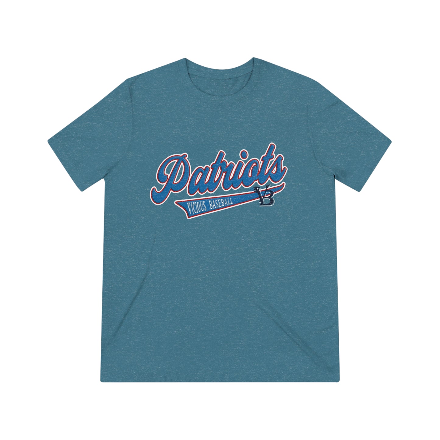 VB Patriots Triblend Tee