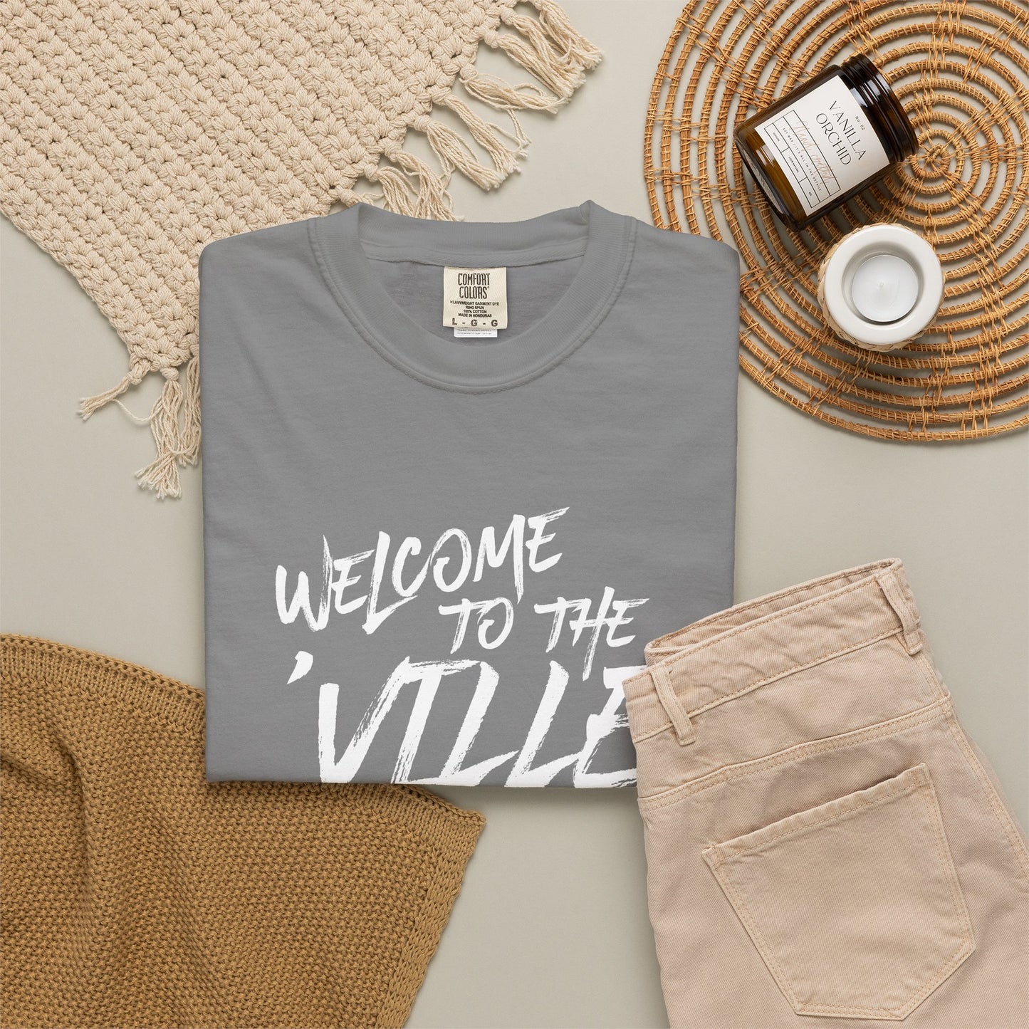 Welcome to the Ville T-Shirt