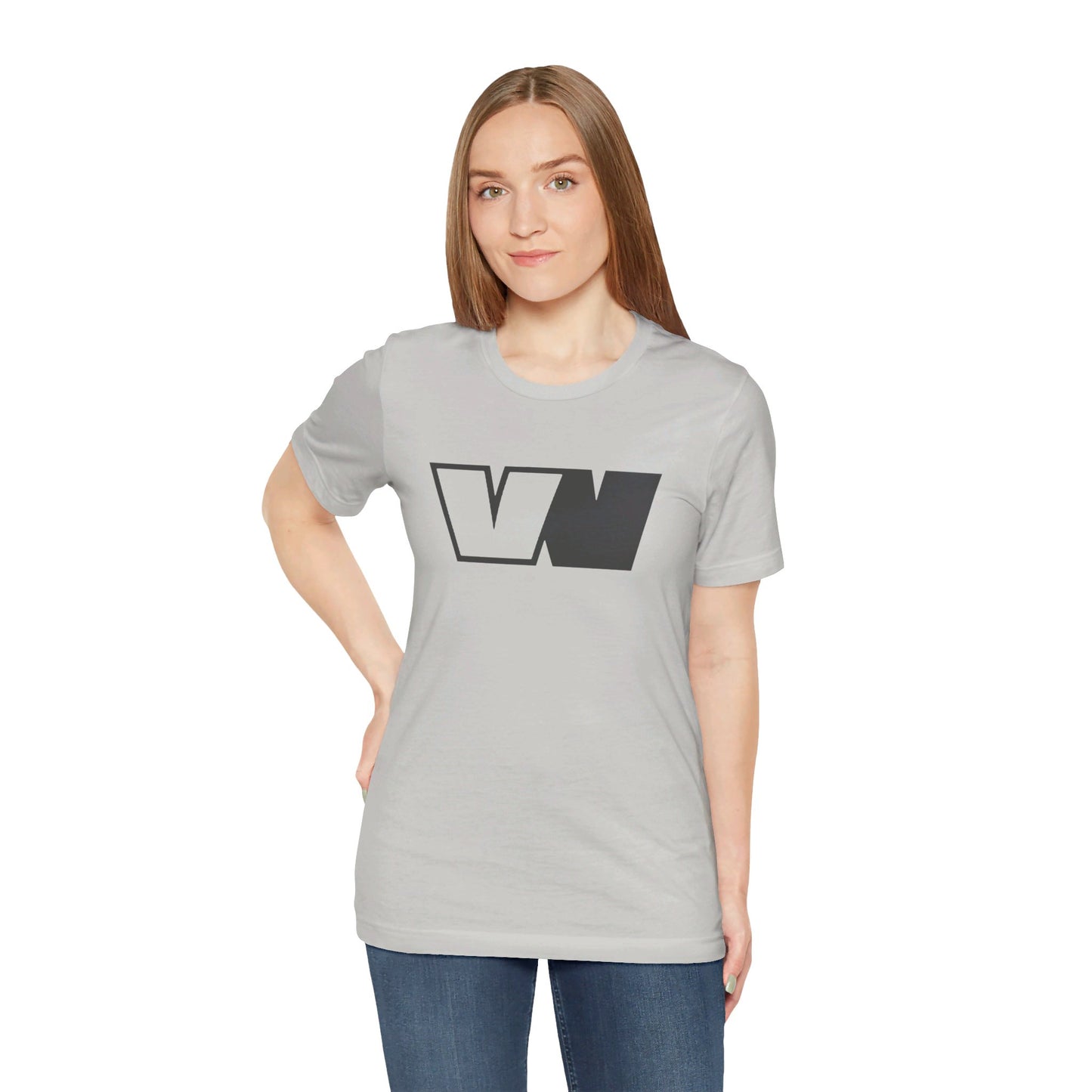 Vicious Wrestling Discreet Logo Jersey Short Sleeve Tee