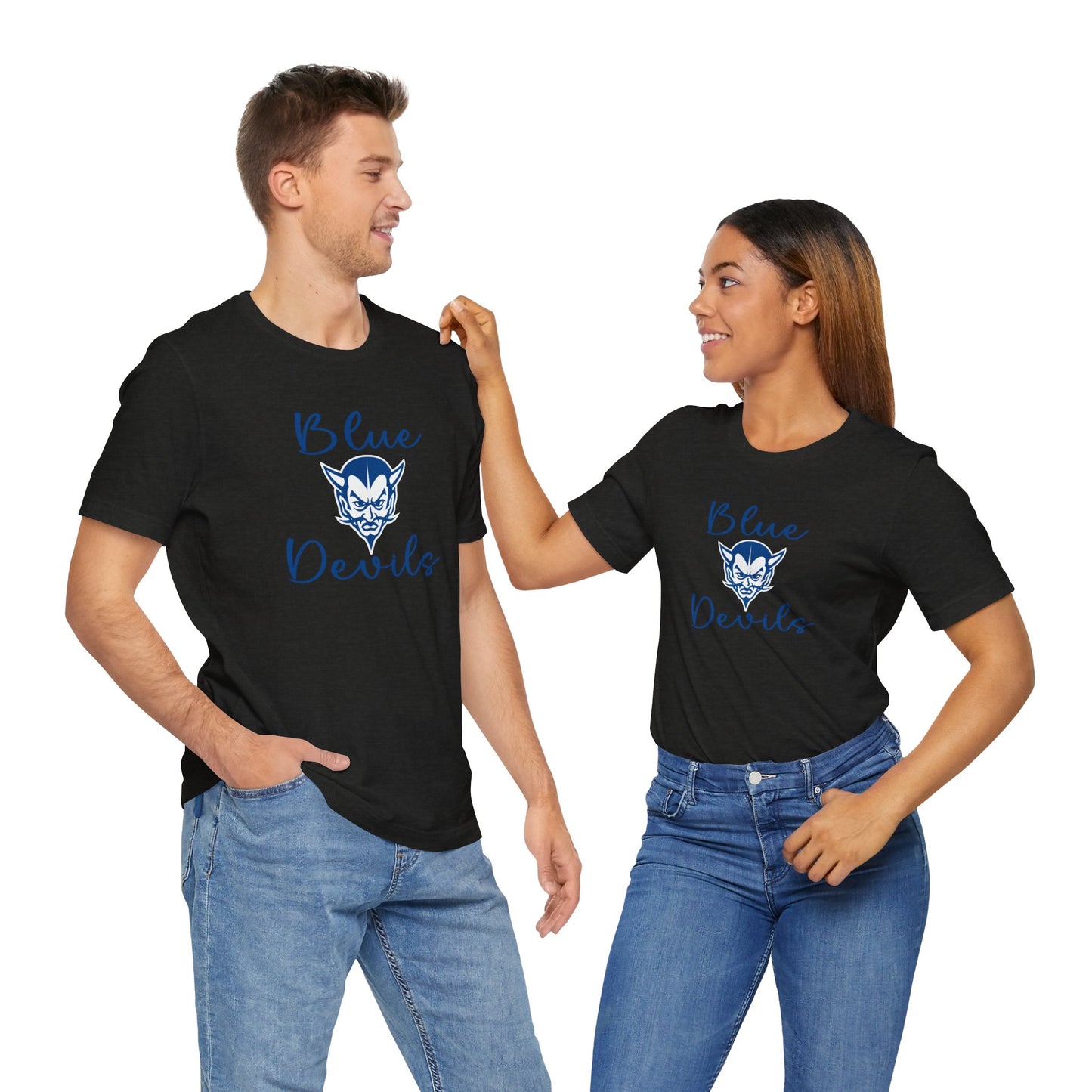 Blue Devils Unisex Jersey Tee