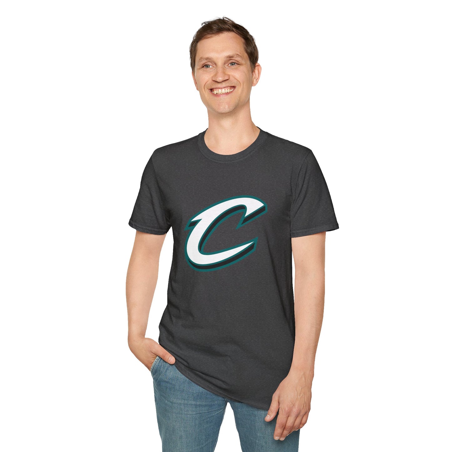 Clutch "C" Unisex Softstyle T-Shirt