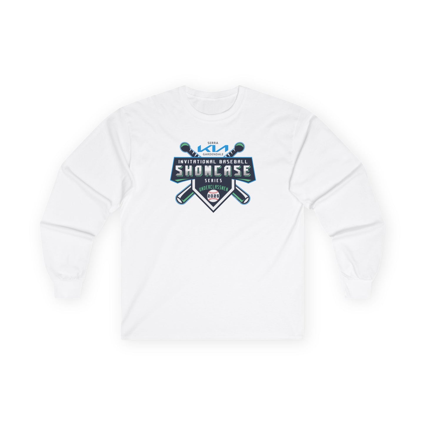 2025 Serra Kia of Gardendale Invitational Baseball Showcase Series Long Sleeve Tee