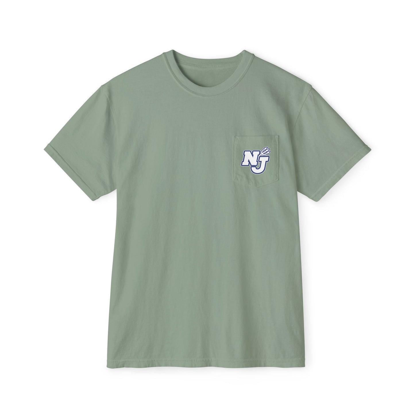 NJ Retro Garment-Dyed Pocket Tee