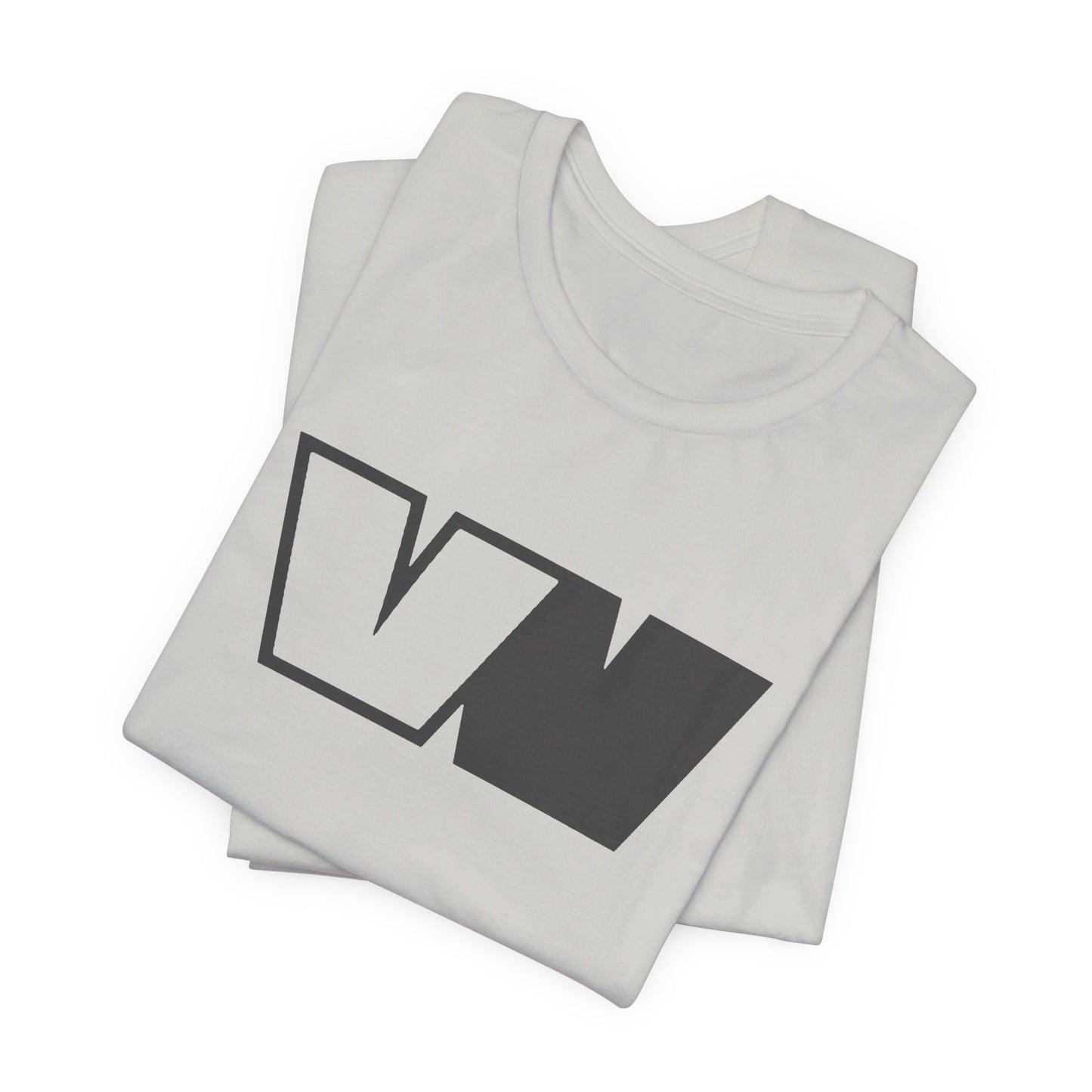 Vicious Wrestling Discreet Logo Jersey Short Sleeve Tee