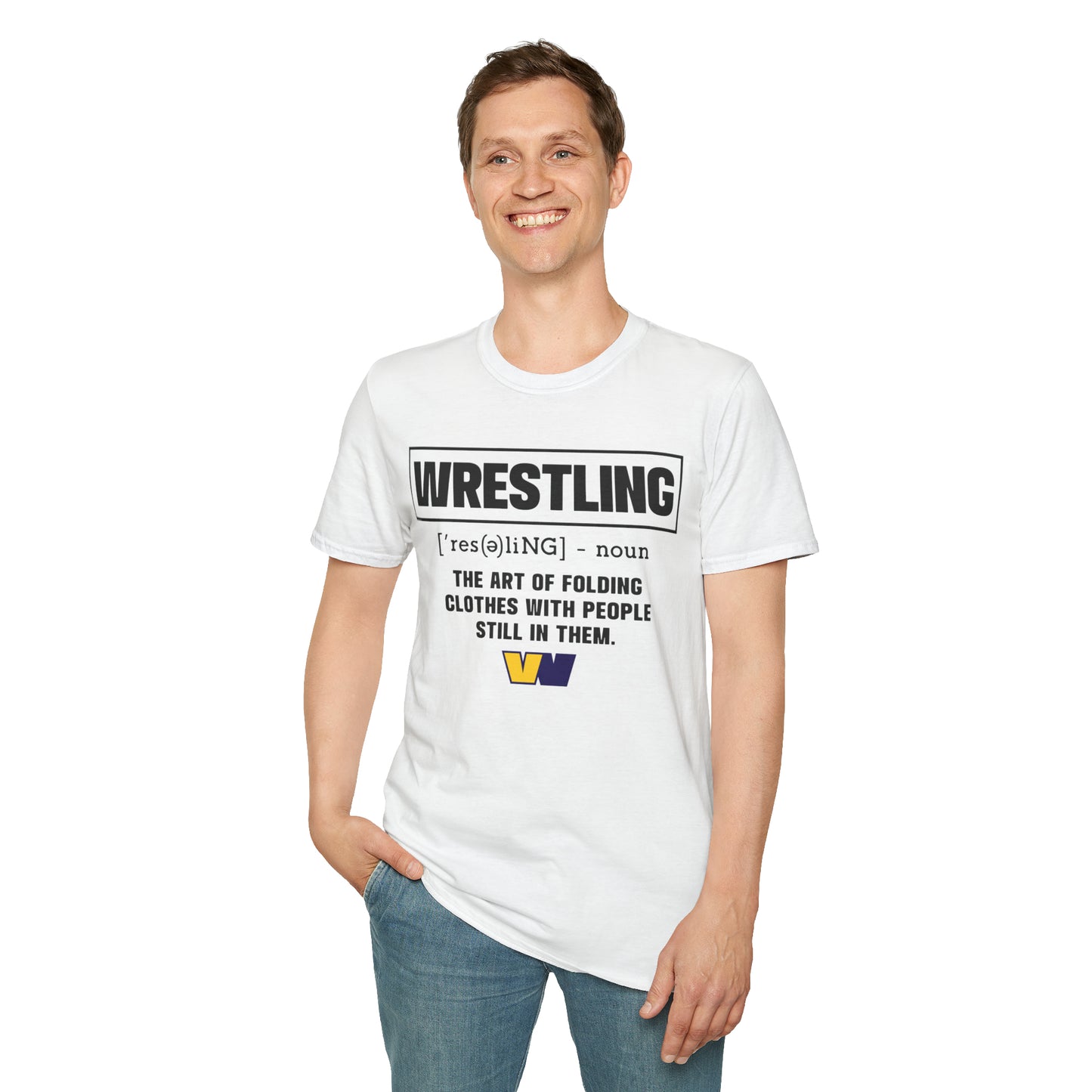 Vicious Wrestling Definition Softstyle T-Shirt