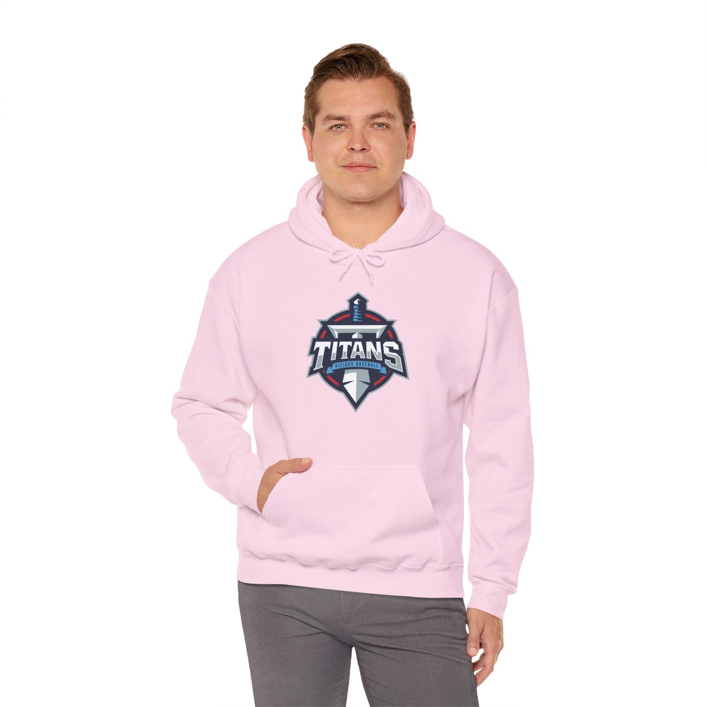 VB Titans Unisex Heavy Blend™ Hooded Sweatshirt