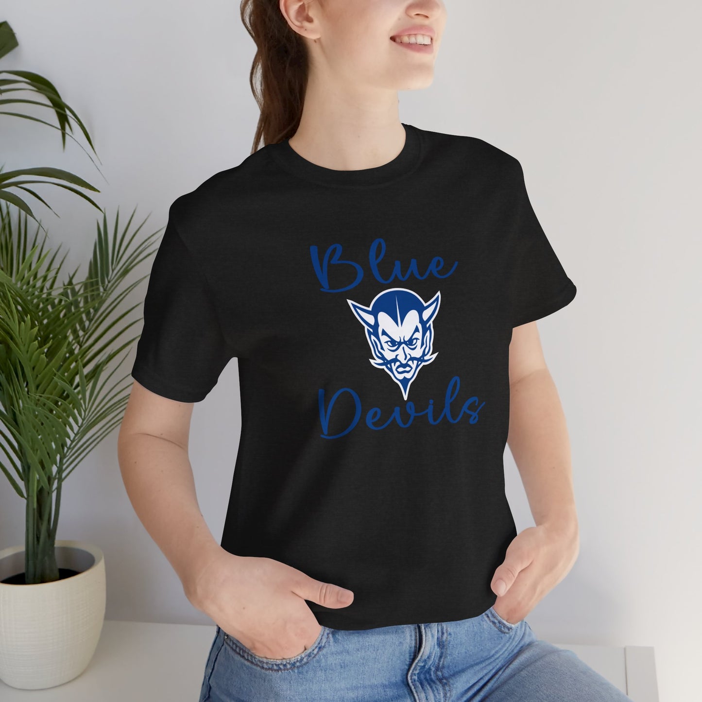 Blue Devils Unisex Jersey Tee