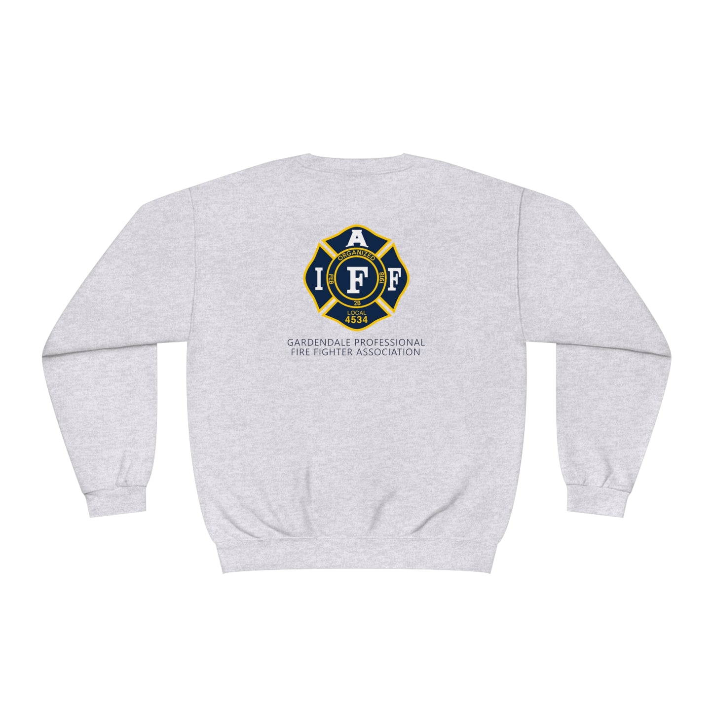 GPFFA "Maize&Blue" NuBlend® Crewneck Sweatshirt