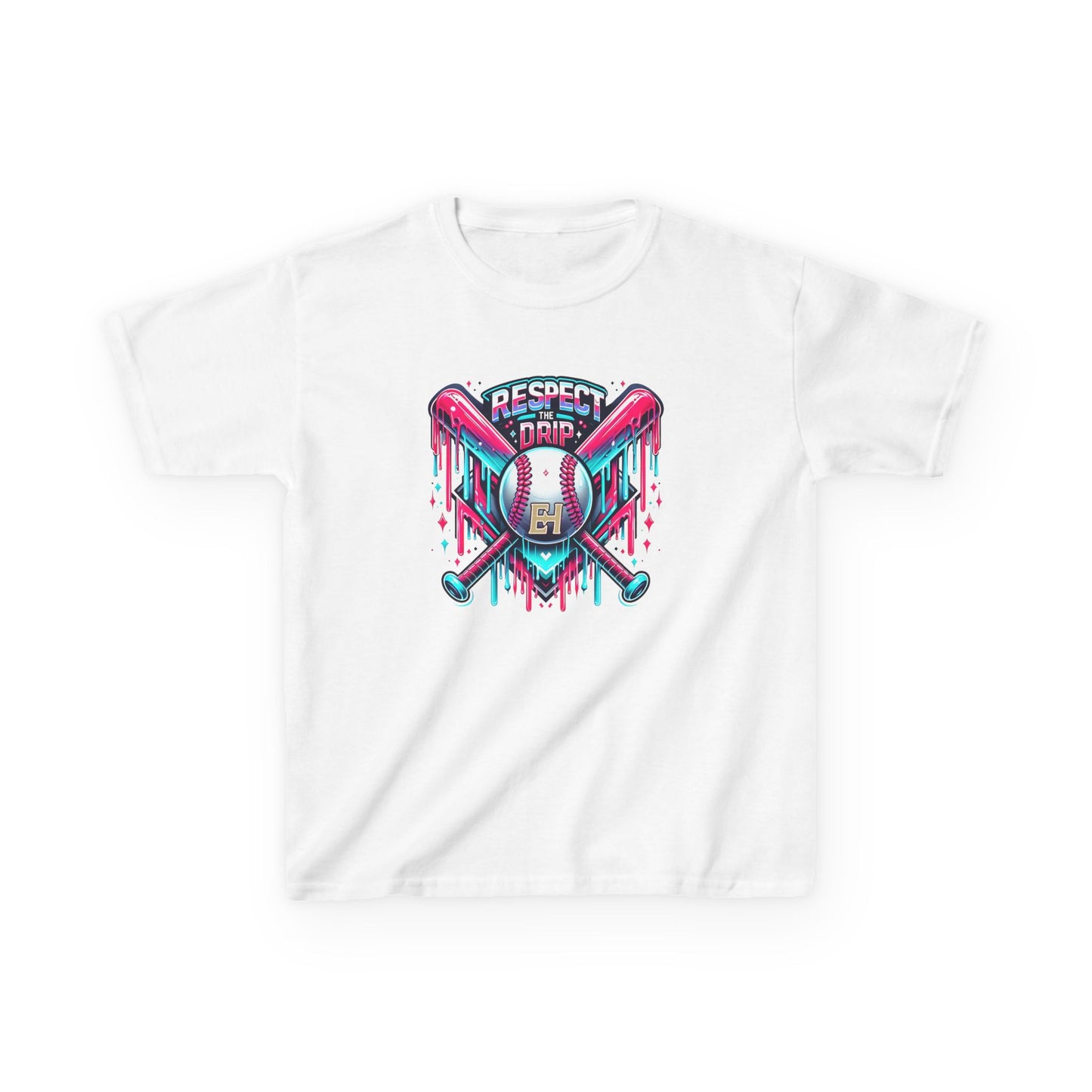 Elite Heat "Respect the Drip" Alt Tee - Youth