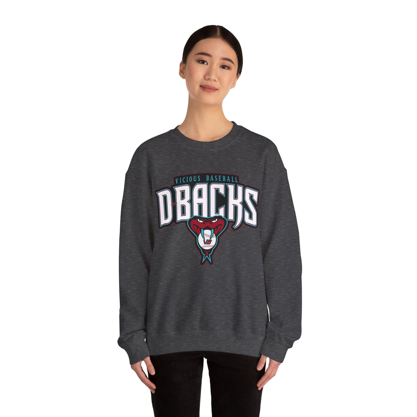 VB DBacksUnisex Heavy Blend™ Crewneck Sweatshirt