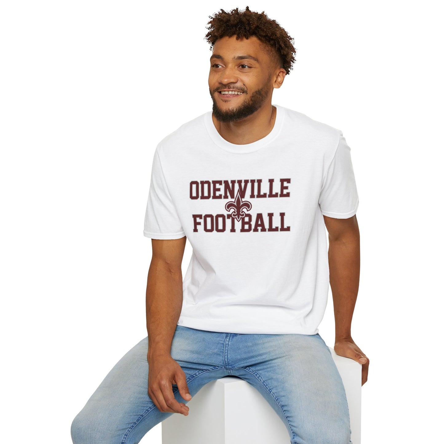Odenville Football T-Shirt — Vintage Team Tee