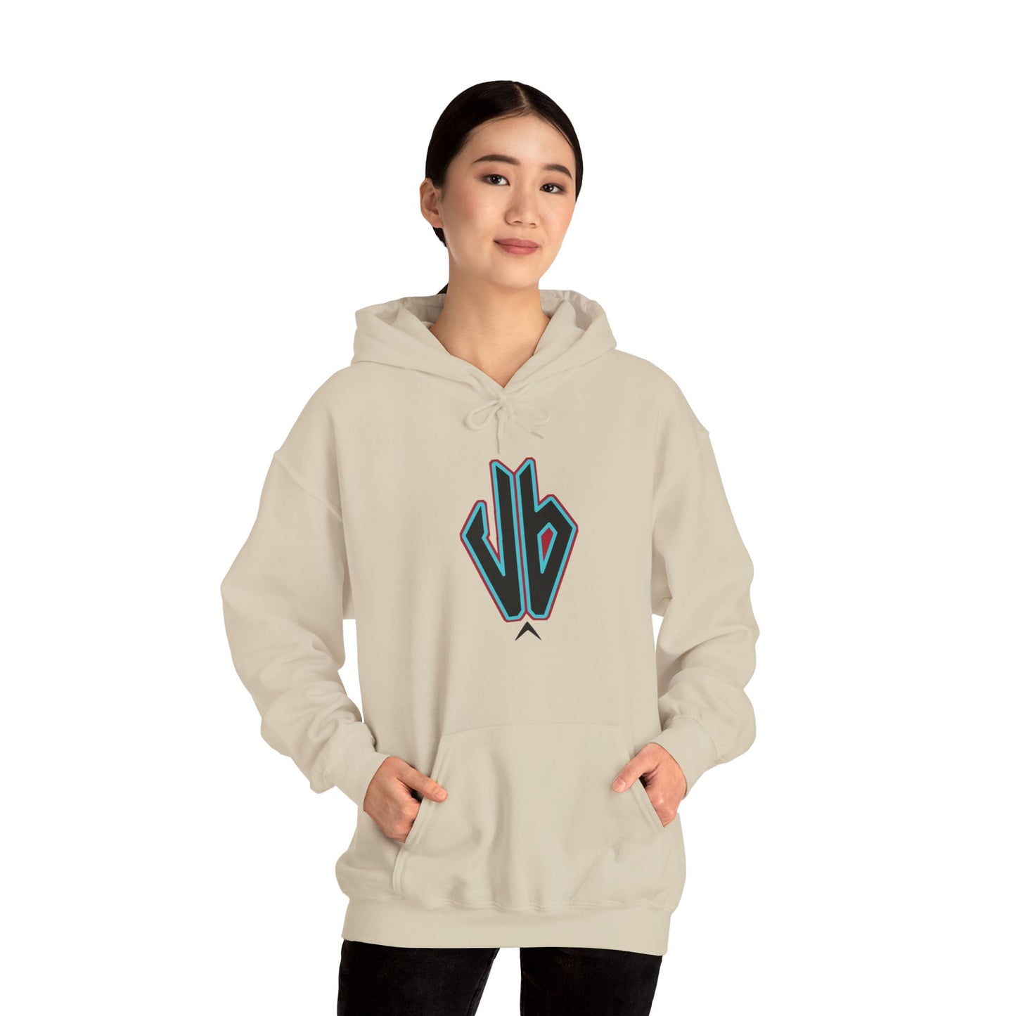 VB DBacks Snakehead Unisex Heavy Blend™ Hooded Sweatshirt