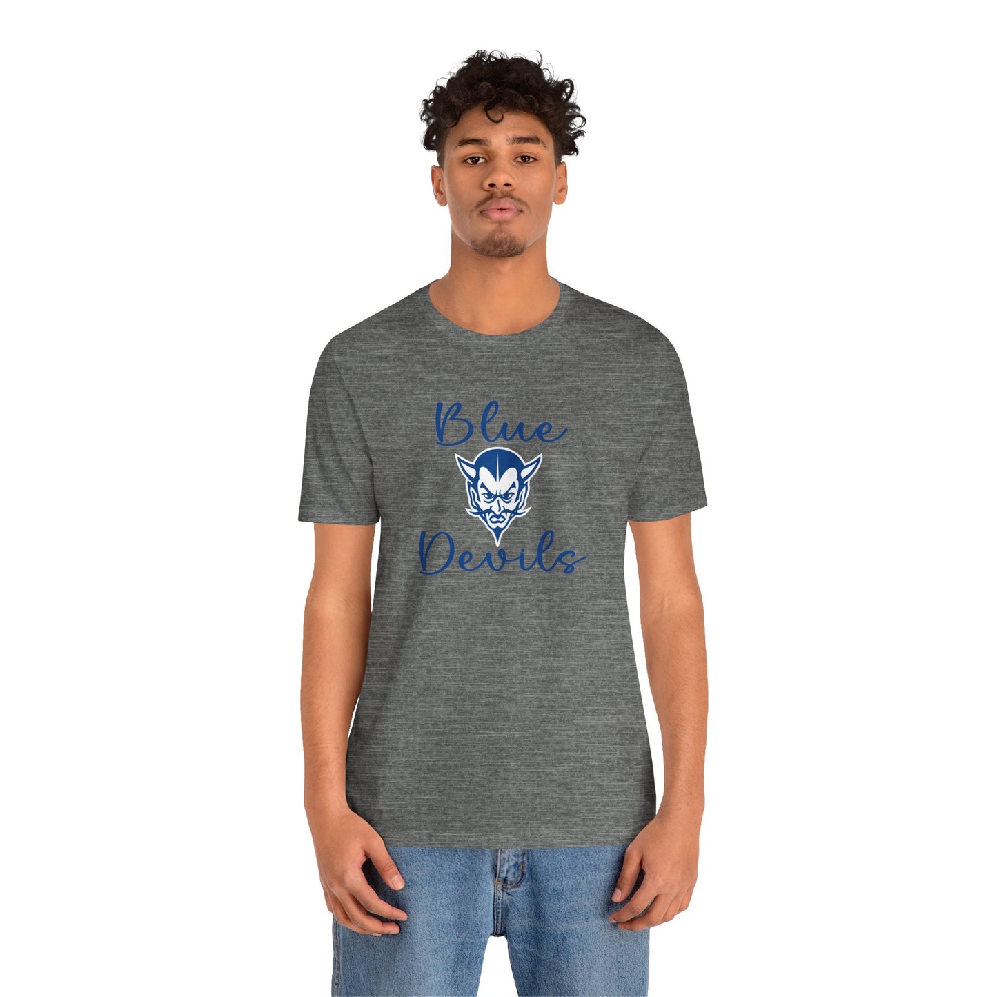 Blue Devils Unisex Jersey Tee