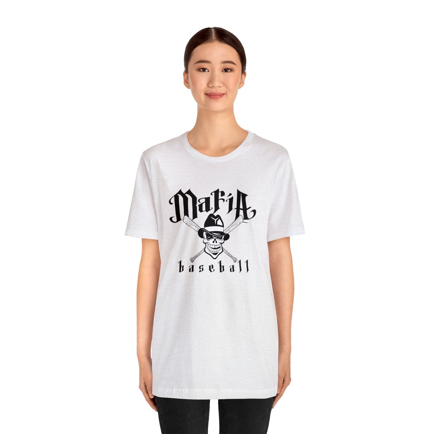 Mafia Baseball Jersey Short Sleeve Tee