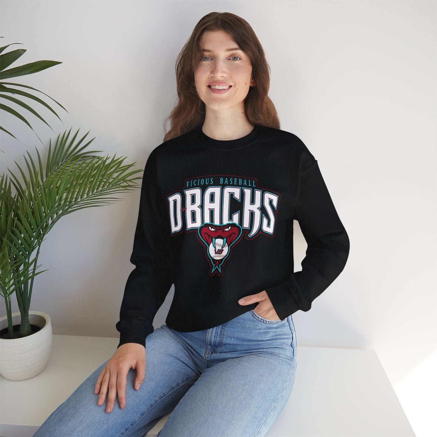 VB DBacksUnisex Heavy Blend™ Crewneck Sweatshirt