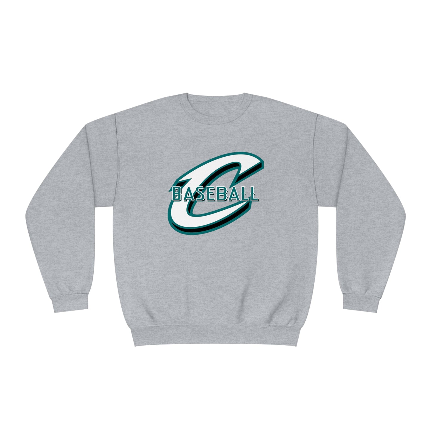 Clutch Baseball Unisex NuBlend® Crewneck Sweatshirt