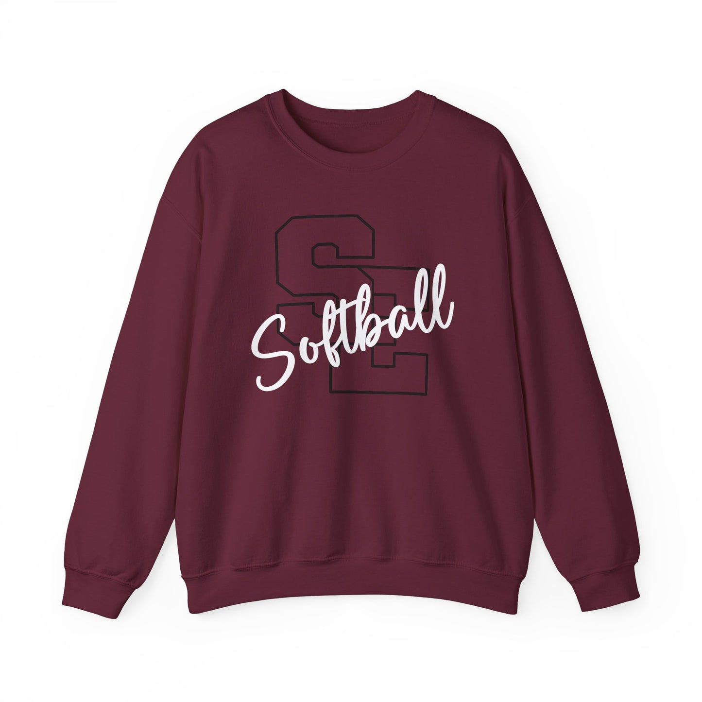 SE Softball Heavy Blend™ Crewneck Sweatshirt