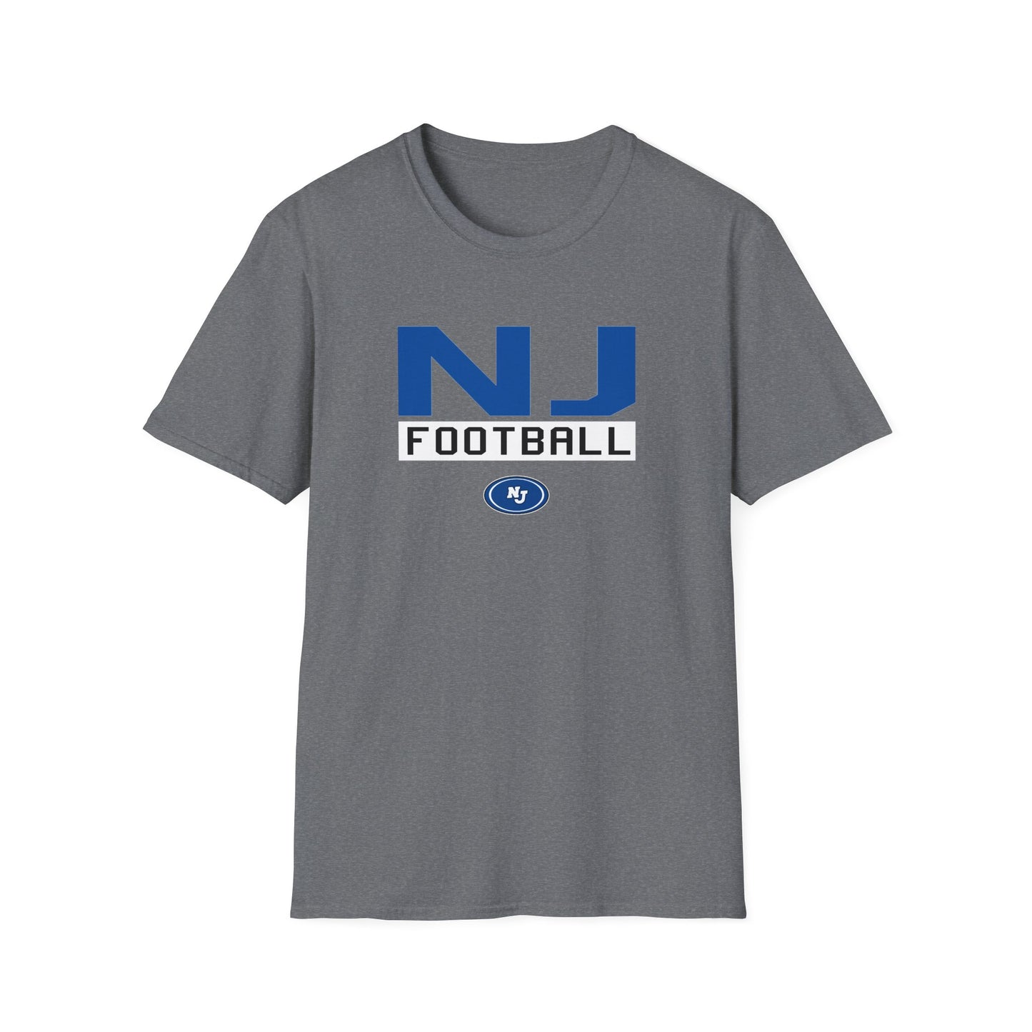 NJ Football Unisex Softstyle T-Shirt