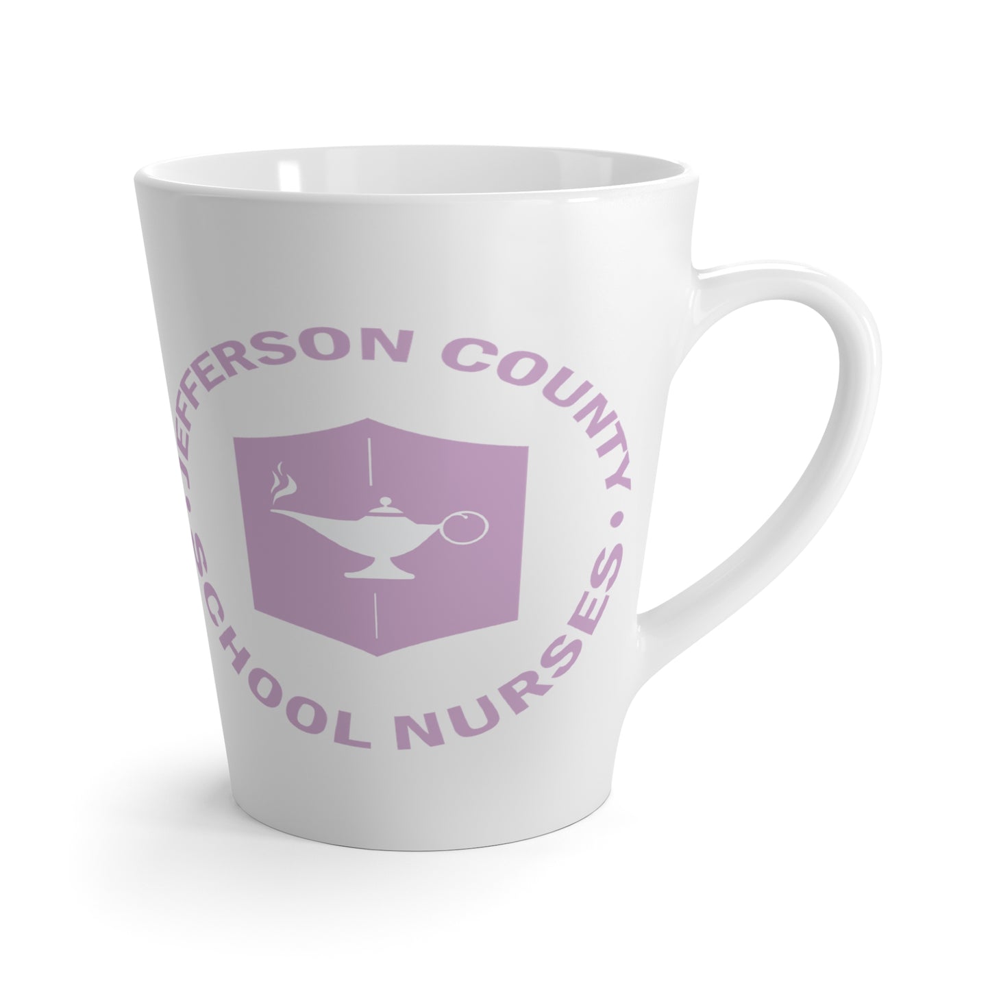 JeffCoEd School Nurses Latte Mug