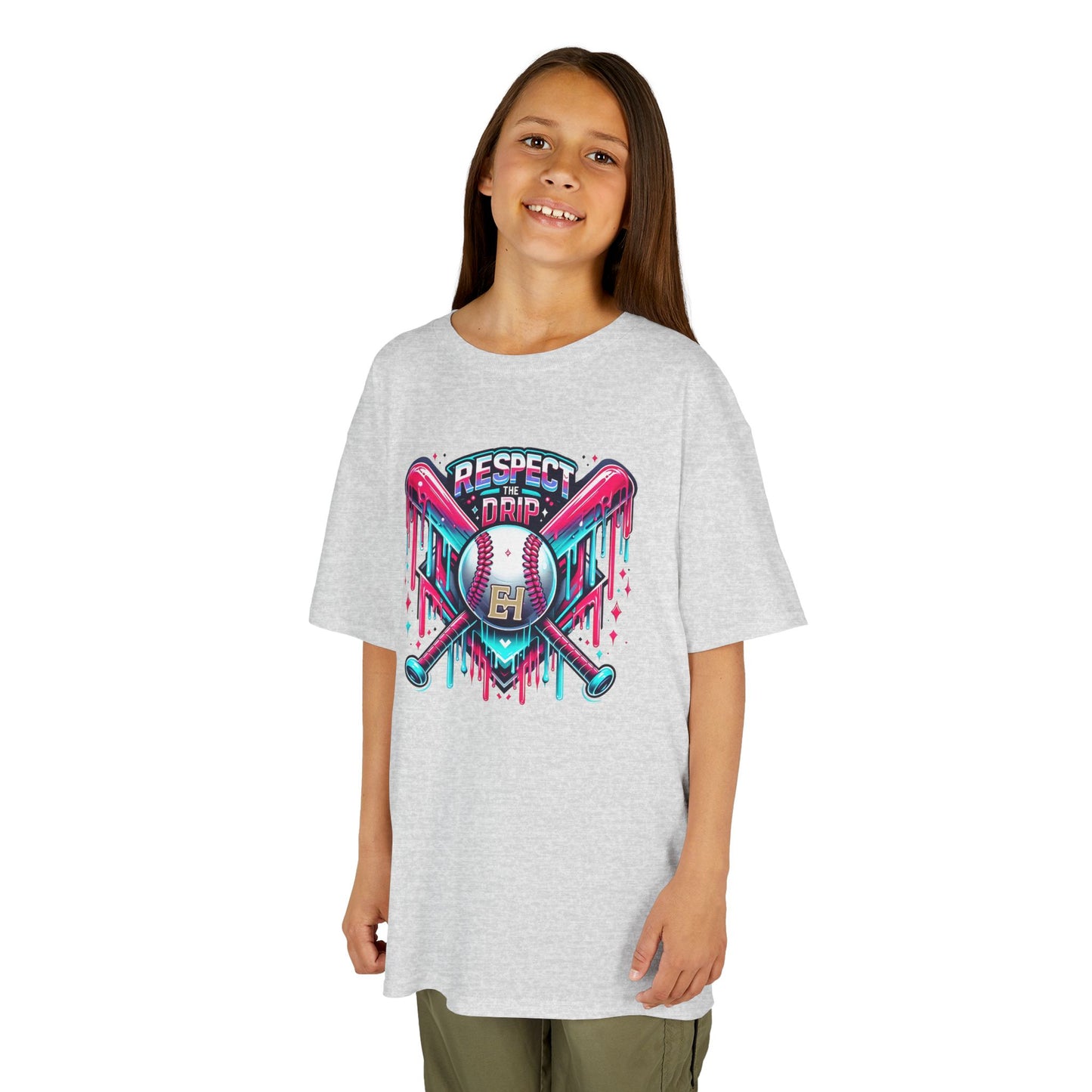 Elite Heat — 'Respect the Drip' tee