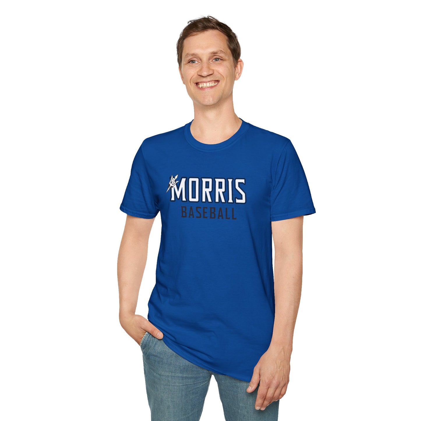 Morris Baseball Stock Softstyle T-Shirt