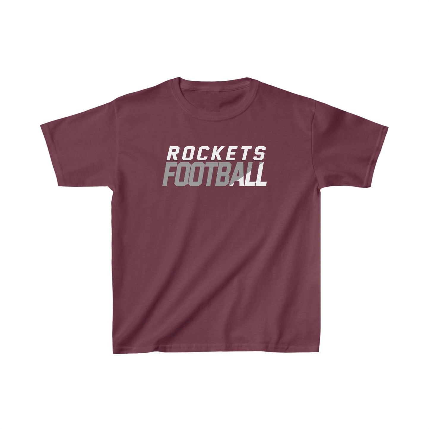 Rockets FootbALL Kids Heavy Cotton™ Tee