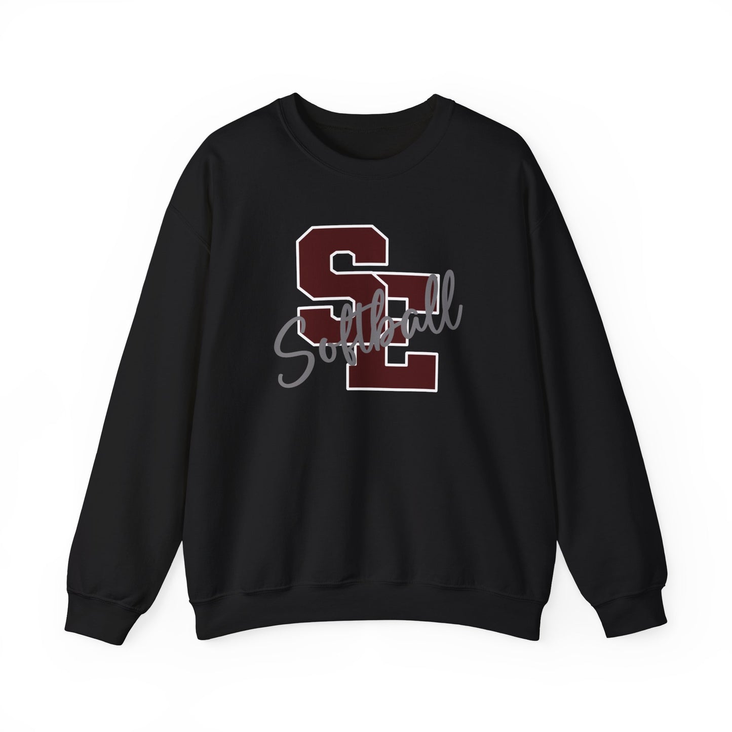 SE Softball Heavy Blend™ Crewneck Sweatshirt