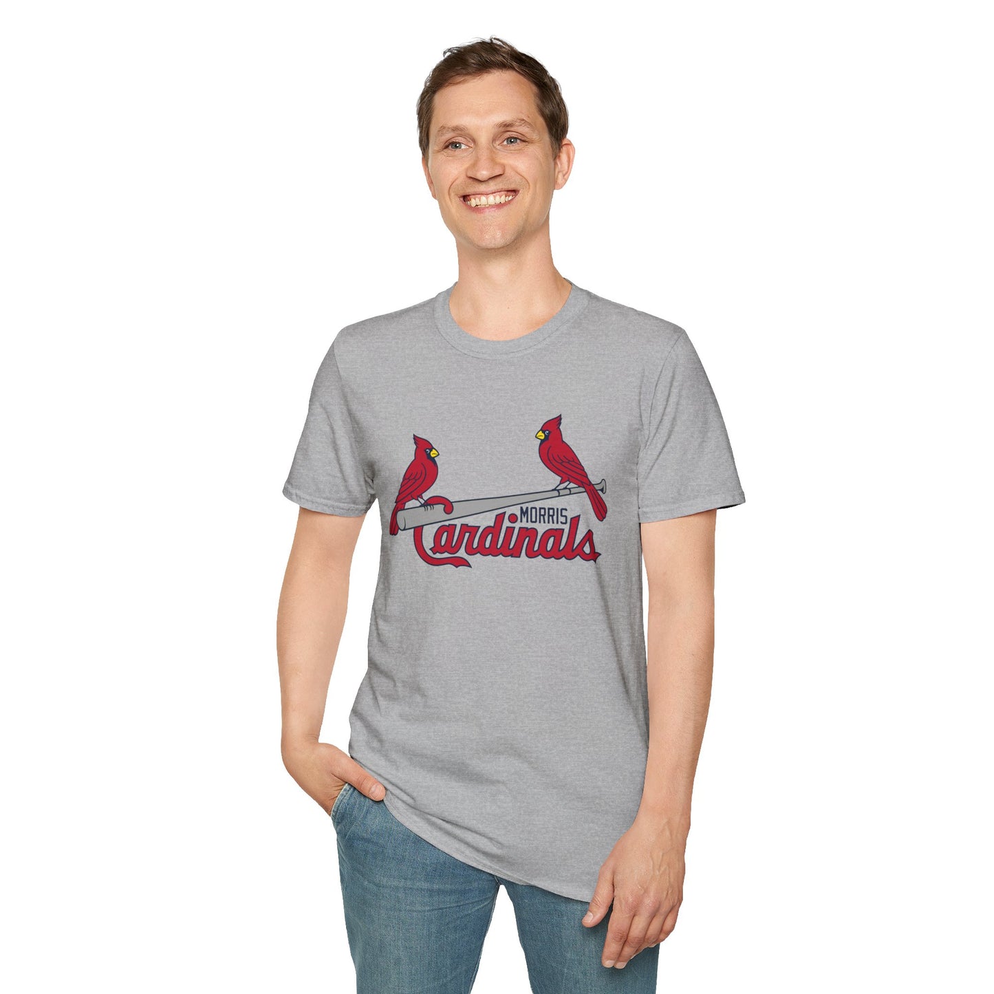 Morris Cardinals Softstyle T-Shirt